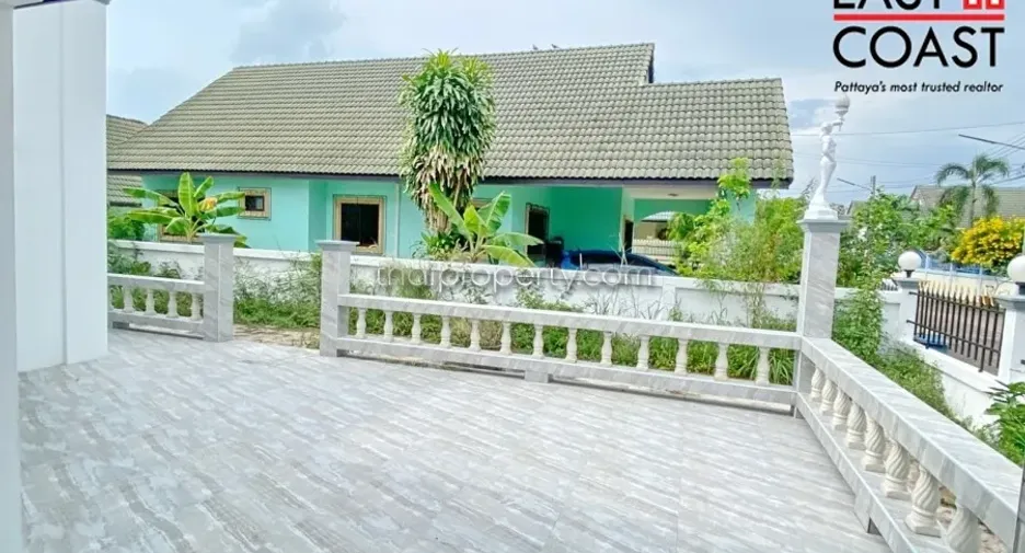 For rent and for sale 3 bedrooms house in Bang Lamung, Chonburi