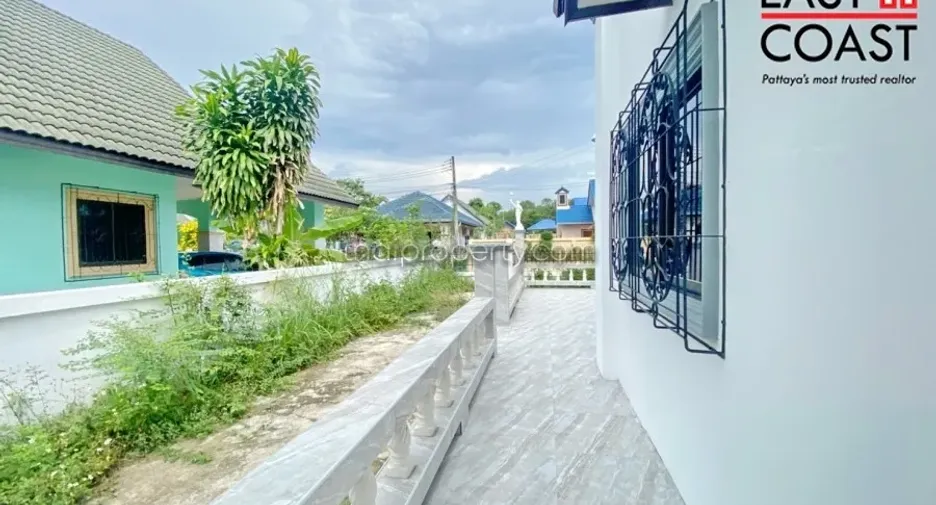 For rent and for sale 3 bedrooms house in Bang Lamung, Chonburi