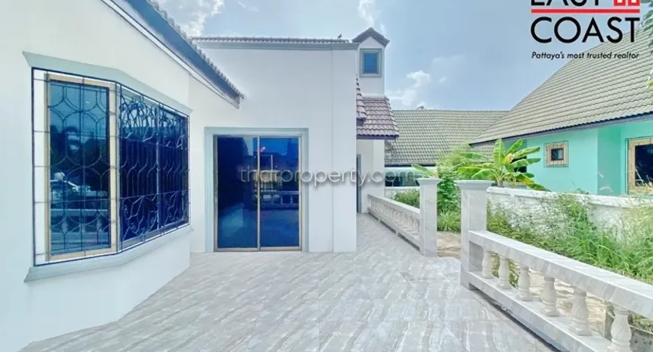 For rent and for sale 3 bedrooms house in Bang Lamung, Chonburi
