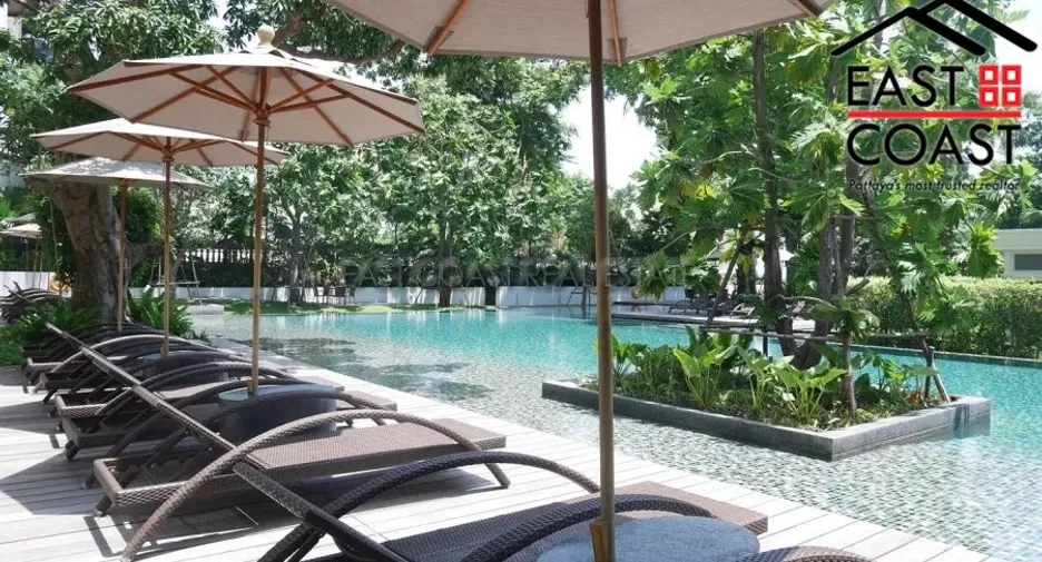 For rent 1 bed condo in Bang Lamung, Chonburi