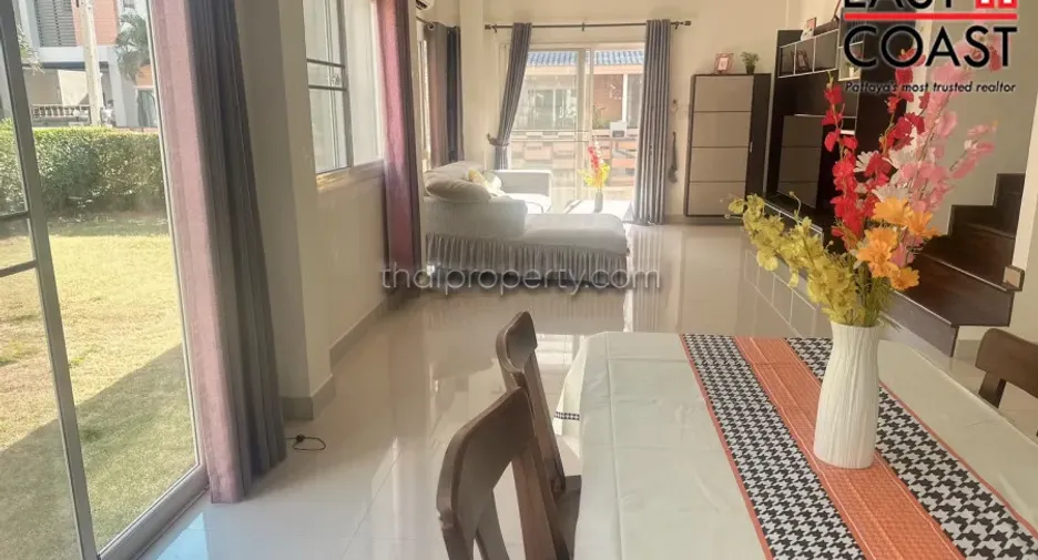For rent and for sale 3 bedrooms house in Bang Lamung, Chonburi