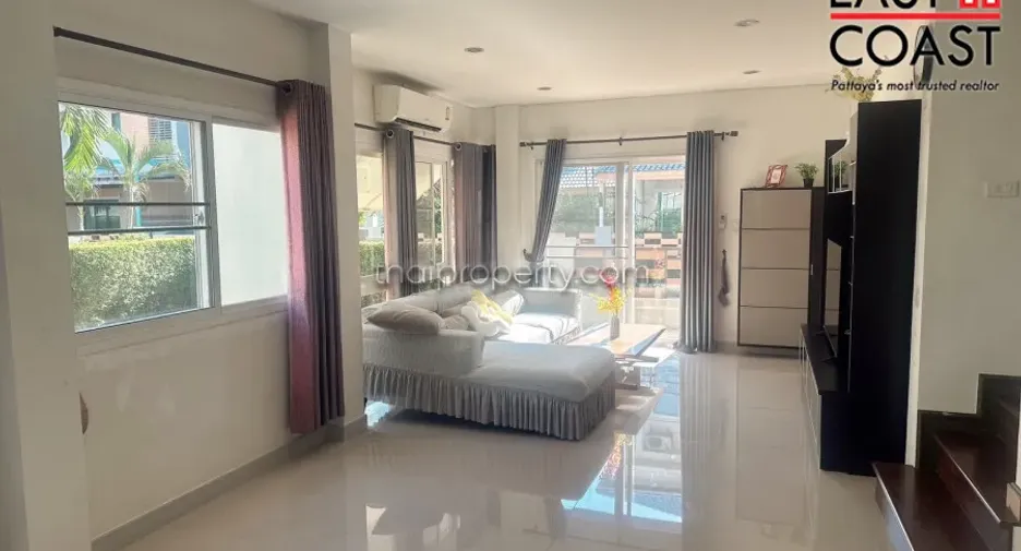 For rent and for sale 3 bedrooms house in Bang Lamung, Chonburi