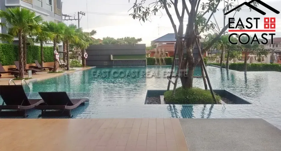 For rent and for sale 1 bed condo in Bang Lamung, Chonburi