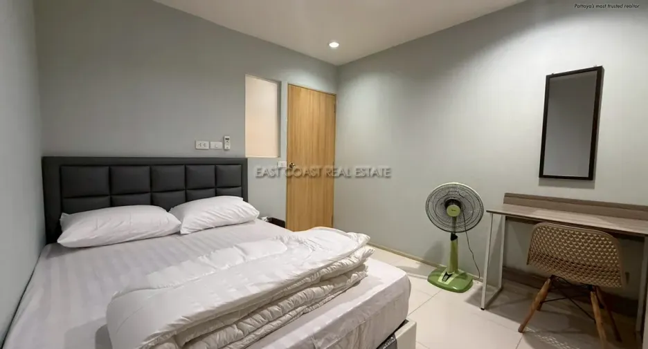 For rent 2 bedrooms condo in Bang Lamung, Chonburi