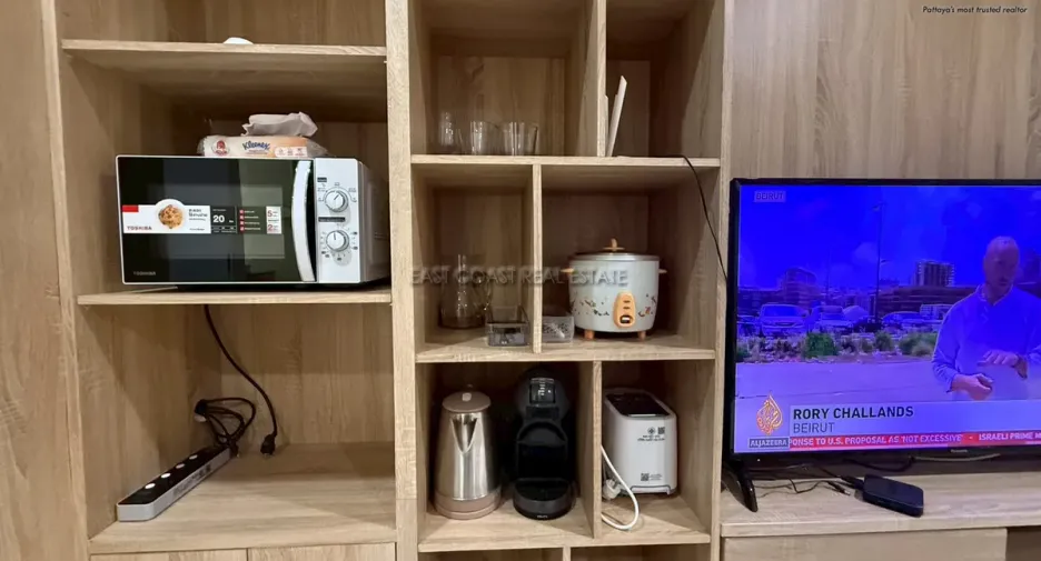 For rent 2 bedrooms condo in Bang Lamung, Chonburi