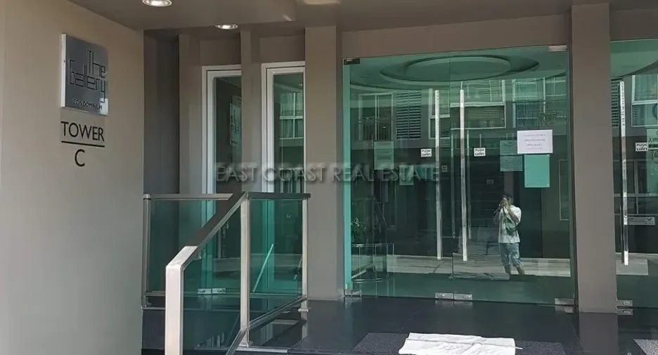 À louer et à vendre 1 chambre condo à Bang Lamung, Chonburi