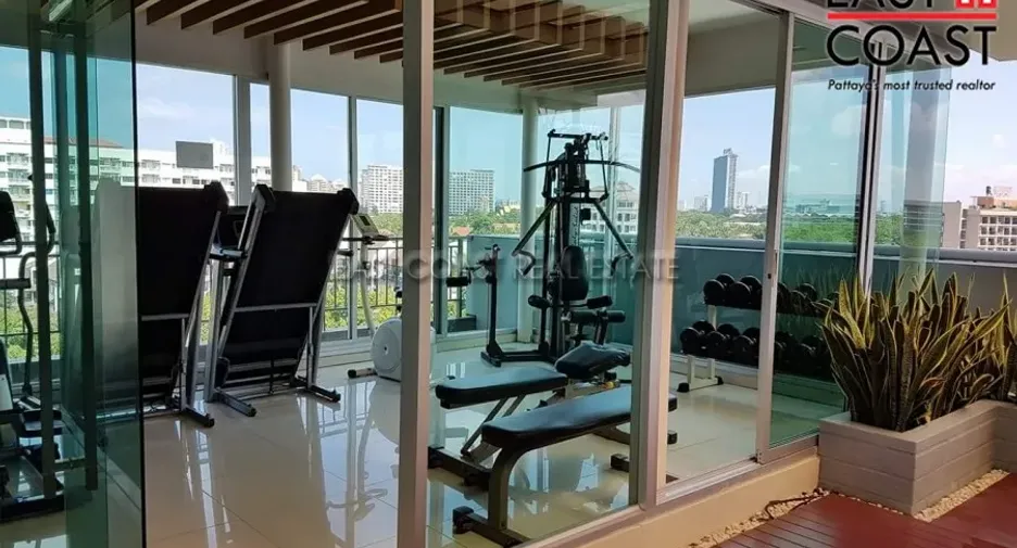 À louer et à vendre 1 chambre condo à Bang Lamung, Chonburi