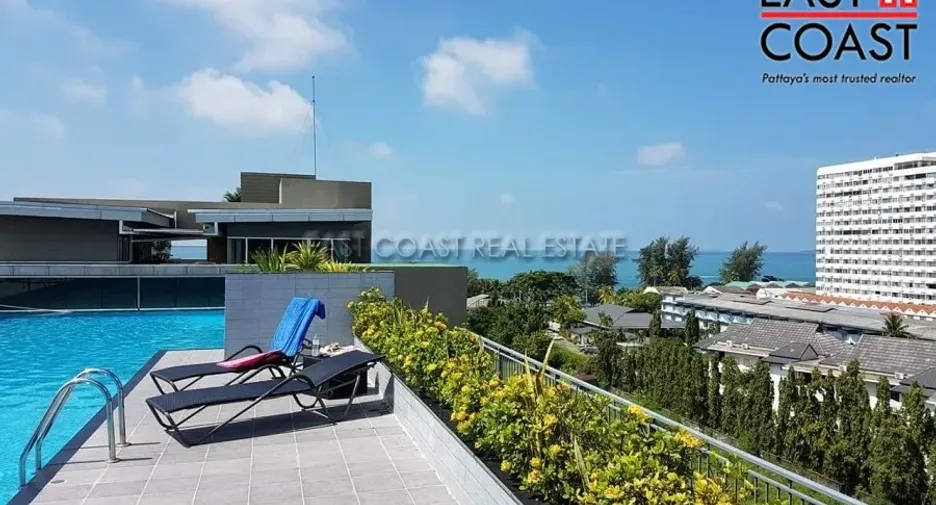 À louer et à vendre 1 chambre condo à Bang Lamung, Chonburi