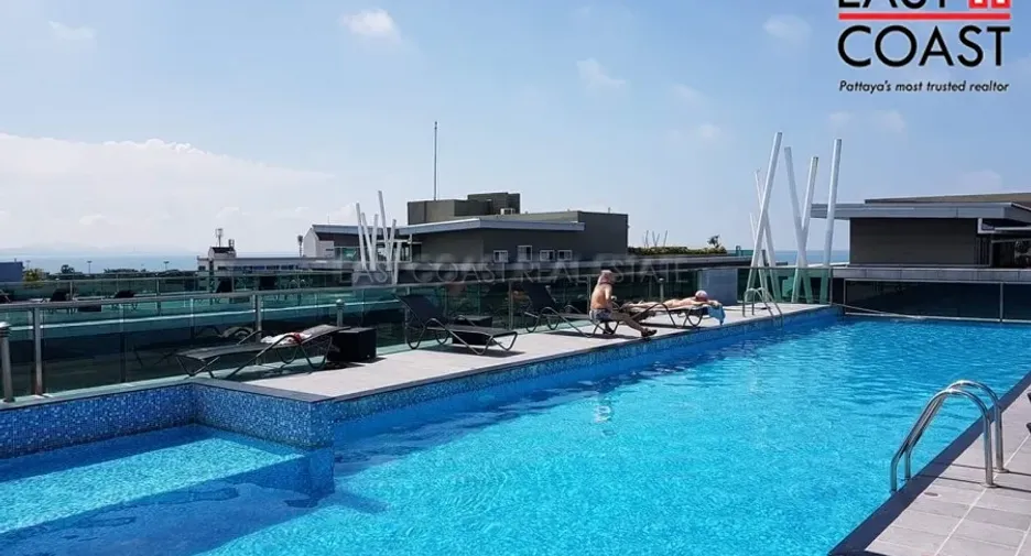 À louer et à vendre 1 chambre condo à Bang Lamung, Chonburi
