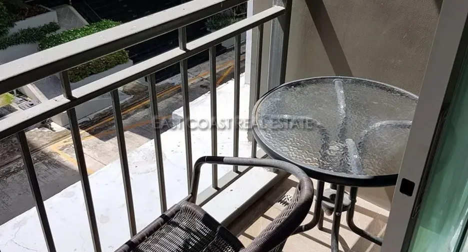 À louer et à vendre 1 chambre condo à Bang Lamung, Chonburi