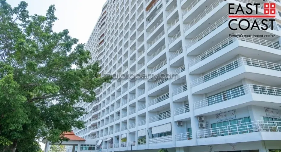 For rent and for sale 1 bed condo in Bang Lamung, Chonburi