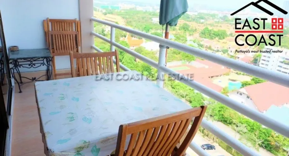 For rent 1 bed condo in Jomtien, Pattaya