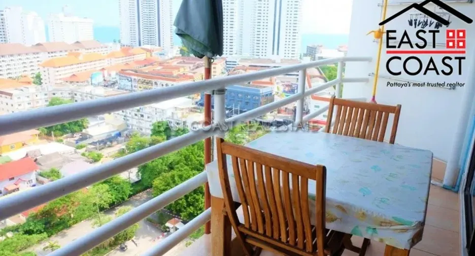 For rent 1 bed condo in Jomtien, Pattaya