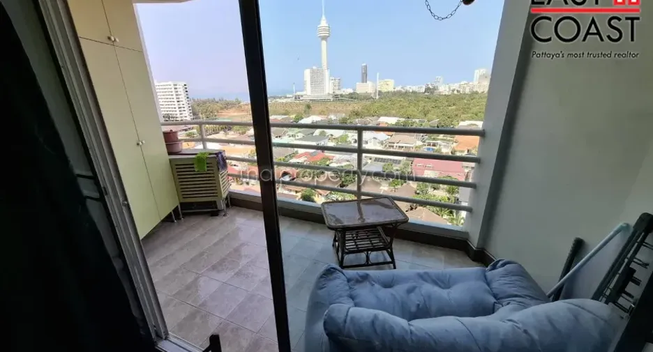For rent 1 bed condo in Bang Lamung, Chonburi