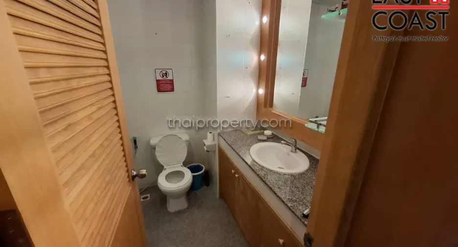 For rent 1 bed condo in Bang Lamung, Chonburi