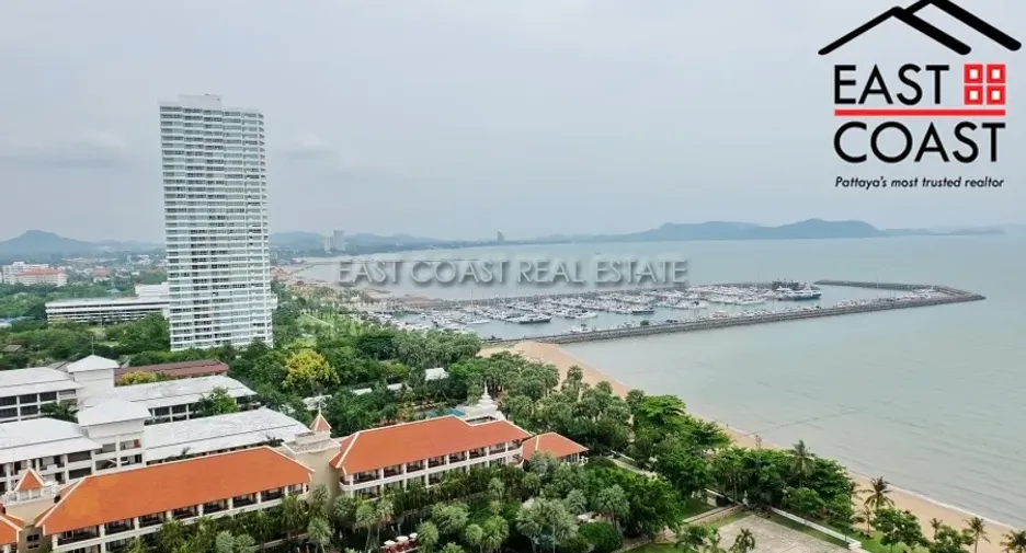 À louer 1 chambre condo à Na Jomtien, Pattaya