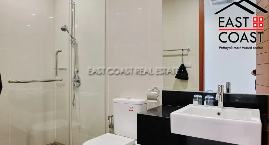 À louer 1 chambre condo à Na Jomtien, Pattaya