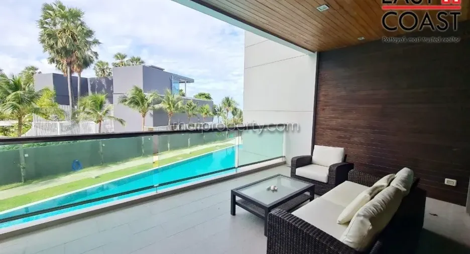 For rent 1 bed condo in Bang Lamung, Chonburi