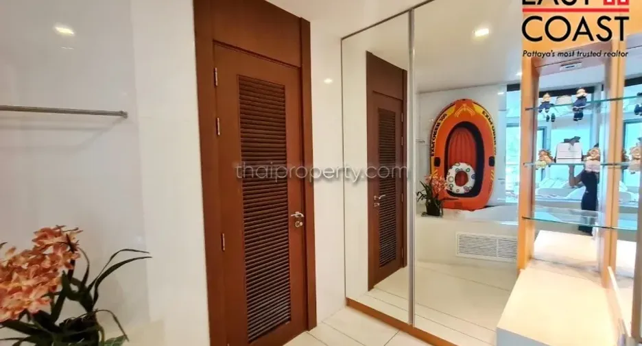 For rent 1 bed condo in Bang Lamung, Chonburi