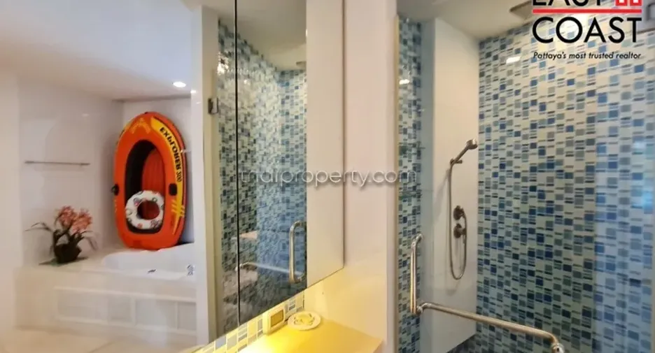 For rent 1 bed condo in Bang Lamung, Chonburi