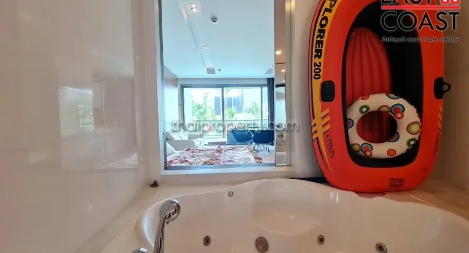 For rent 1 bed condo in Bang Lamung, Chonburi