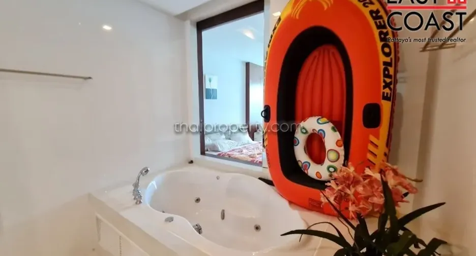 For rent 1 bed condo in Bang Lamung, Chonburi