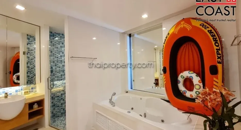 For rent 1 bed condo in Bang Lamung, Chonburi