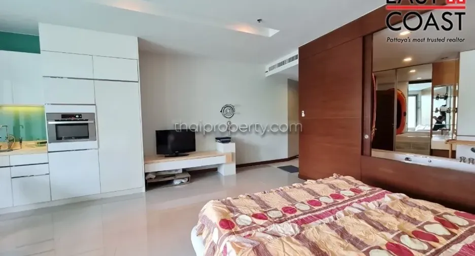 For rent 1 bed condo in Bang Lamung, Chonburi