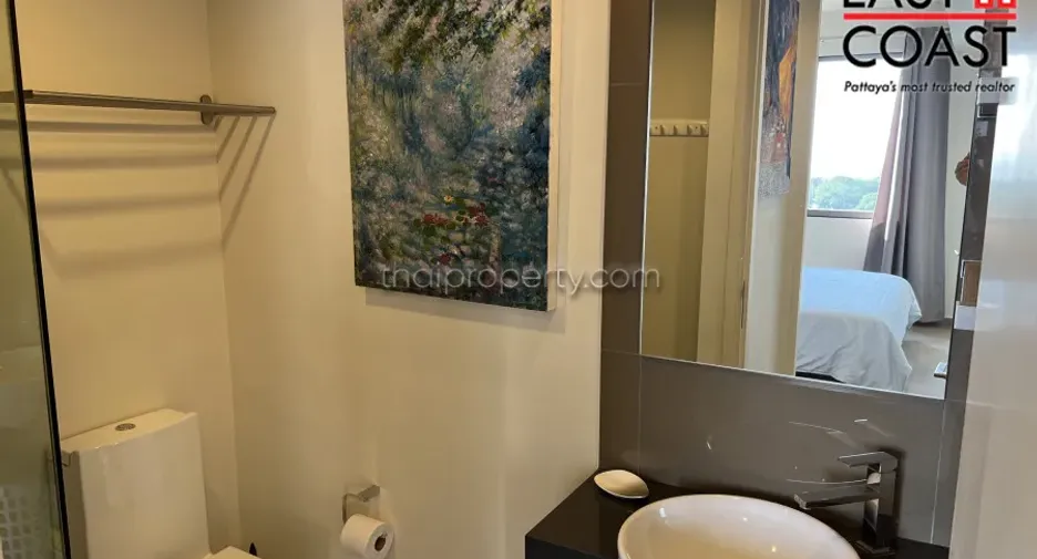 For rent 1 bed condo in Bang Lamung, Chonburi