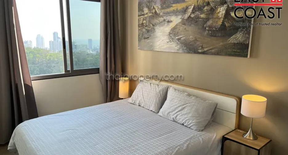 For rent 1 bed condo in Bang Lamung, Chonburi