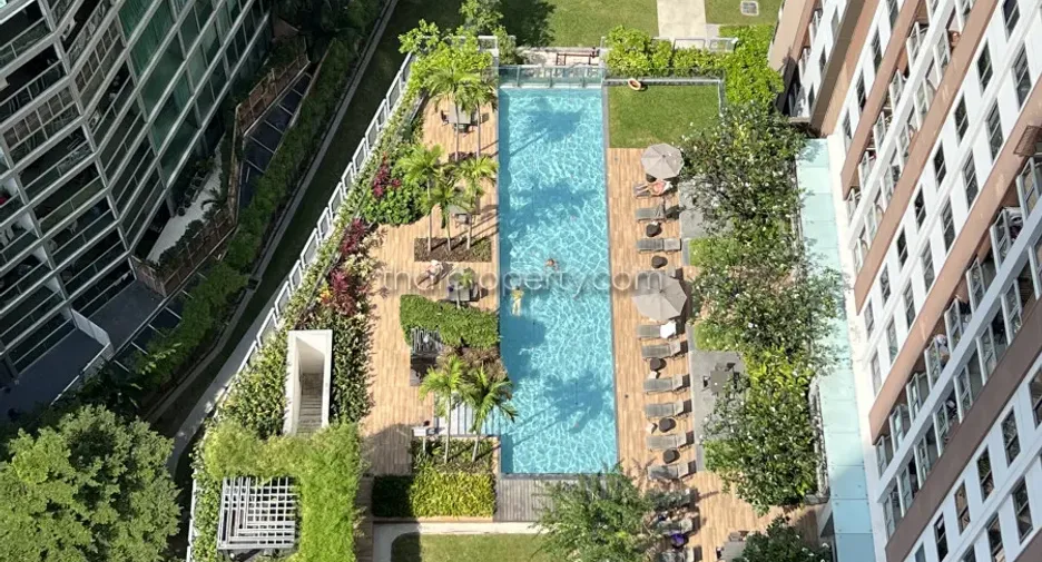 For rent 1 bed condo in Bang Lamung, Chonburi