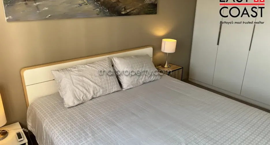 For rent 1 bed condo in Bang Lamung, Chonburi