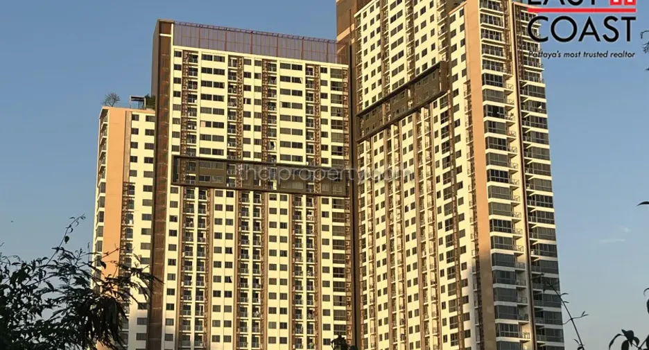 For rent 1 bed condo in Bang Lamung, Chonburi