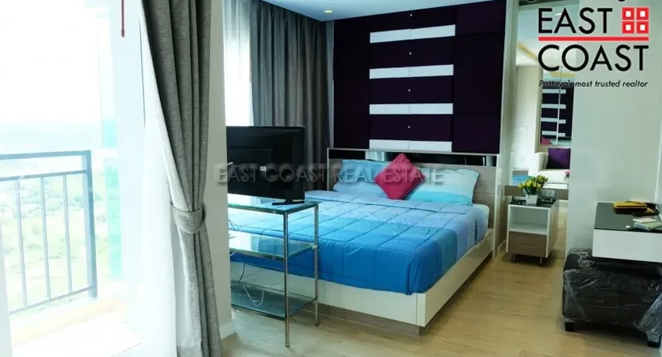 For rent and for sale 1 bed condo in Jomtien, Pattaya