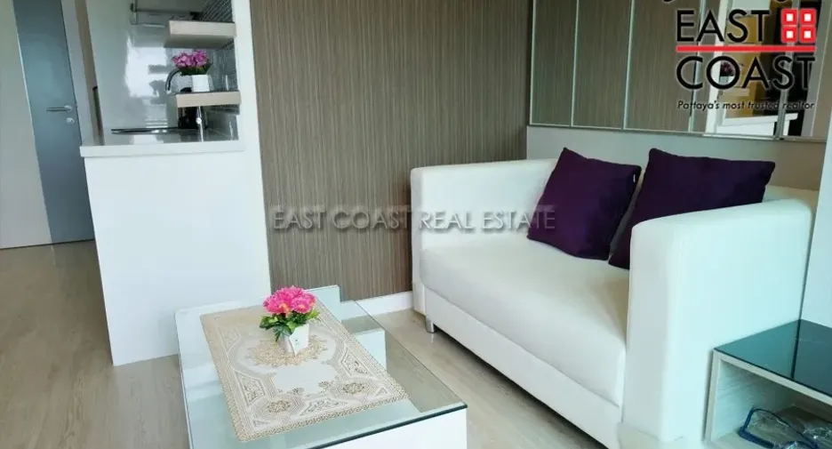 For rent and for sale 1 bed condo in Jomtien, Pattaya