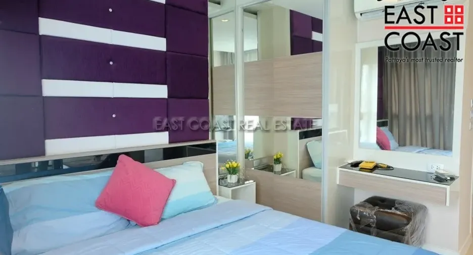 For rent and for sale 1 bed condo in Jomtien, Pattaya