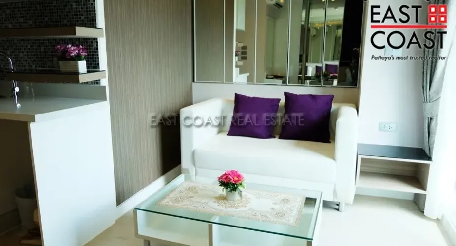 For rent and for sale 1 bed condo in Jomtien, Pattaya