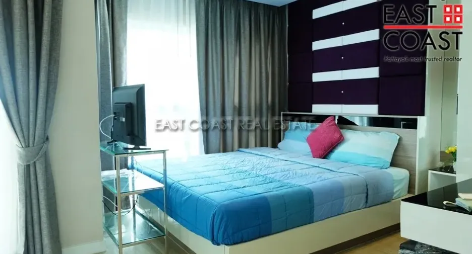 For rent and for sale 1 bed condo in Jomtien, Pattaya