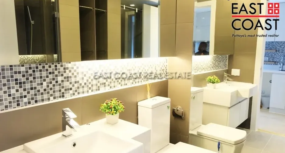 For rent and for sale 1 bed condo in Jomtien, Pattaya