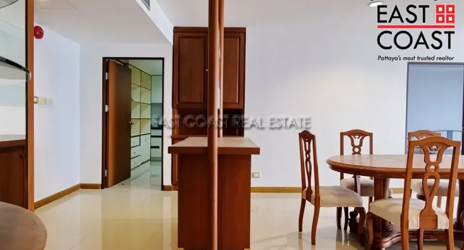 À louer 3 chambres condo à Na Jomtien, Pattaya