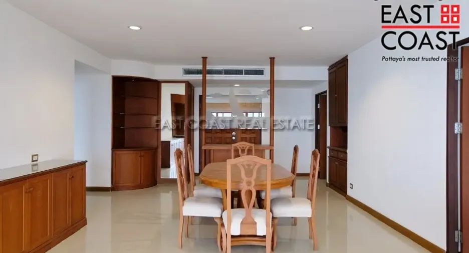 À louer 3 chambres condo à Na Jomtien, Pattaya