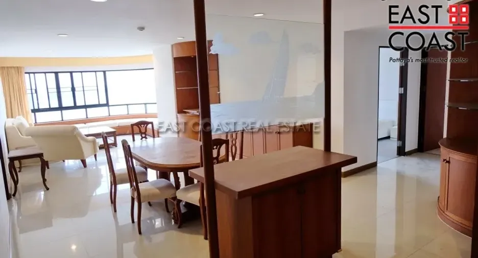 À louer 3 chambres condo à Na Jomtien, Pattaya