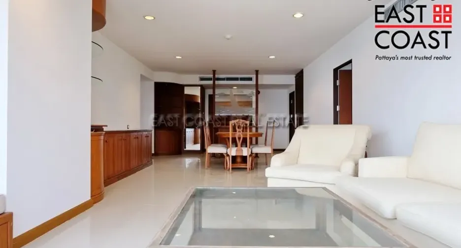 À louer 3 chambres condo à Na Jomtien, Pattaya