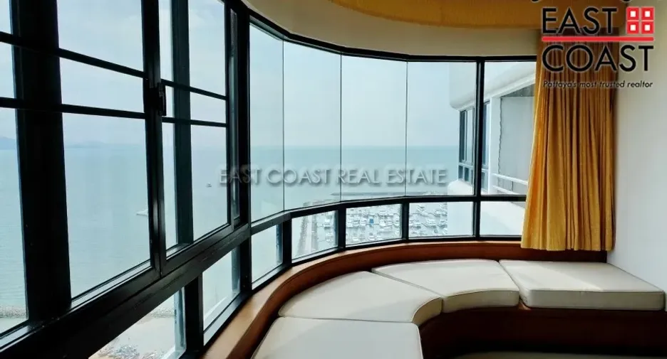À louer 3 chambres condo à Na Jomtien, Pattaya