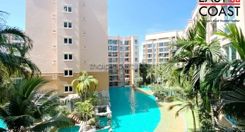For rent and for sale 1 bed condo in Jomtien, Pattaya