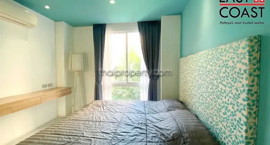 For rent and for sale 1 bed condo in Jomtien, Pattaya