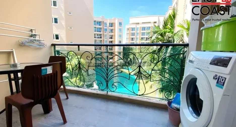 For rent and for sale 1 bed condo in Jomtien, Pattaya