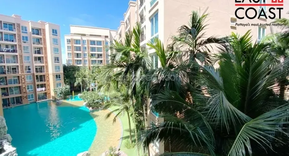For rent and for sale 1 bed condo in Jomtien, Pattaya