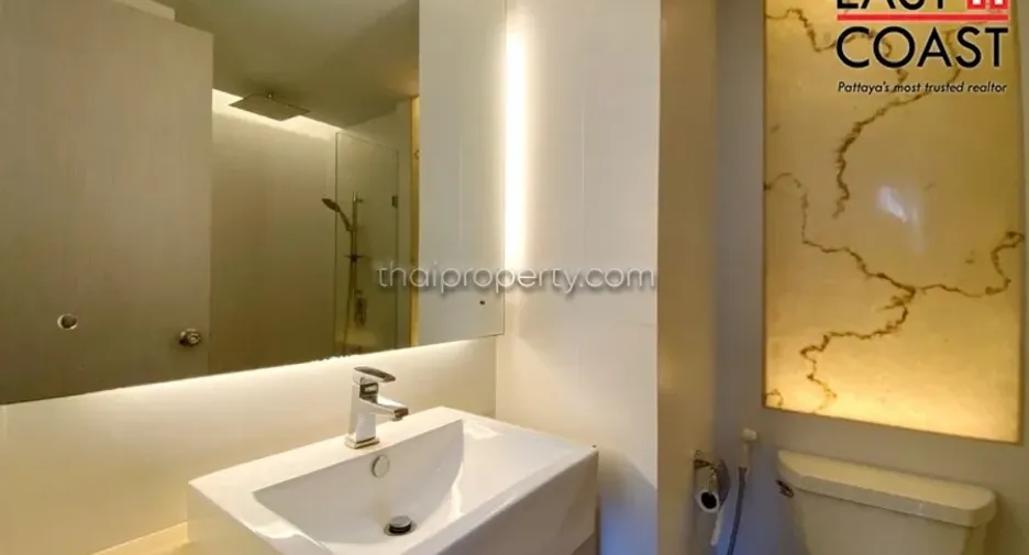 For rent and for sale 1 bed condo in Jomtien, Pattaya
