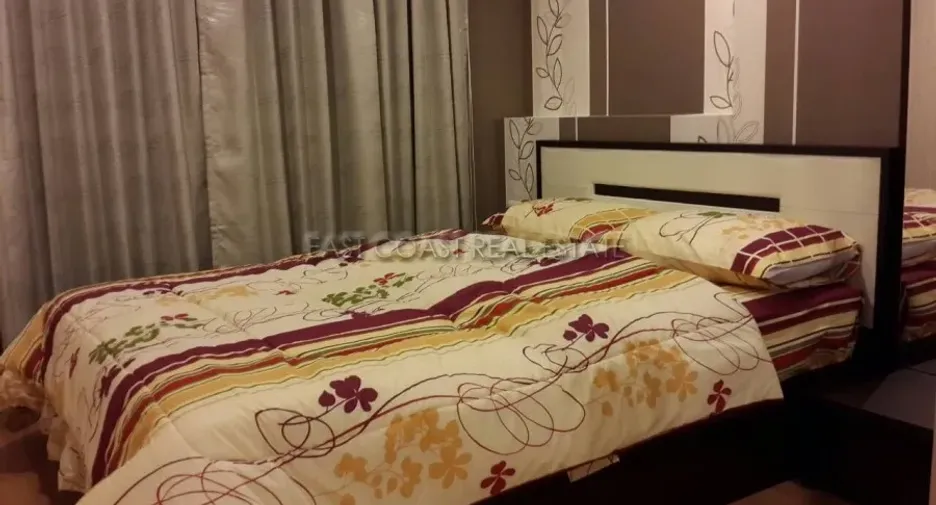 For rent and for sale 1 bed condo in Bang Lamung, Chonburi
